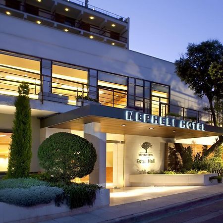 Nepheli Hotel Салоніки Екстер'єр фото