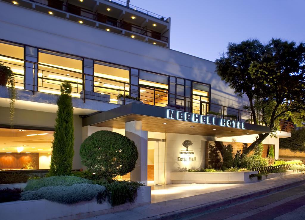 Nepheli Hotel Салоніки Екстер'єр фото