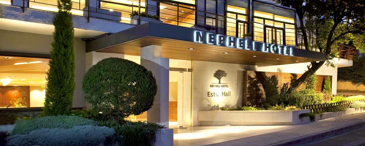 Nepheli Hotel Салоніки Екстер'єр фото